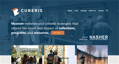 Desktop Screenshot of cuberis.com