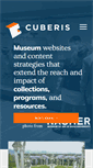 Mobile Screenshot of cuberis.com