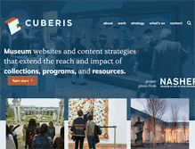 Tablet Screenshot of cuberis.com